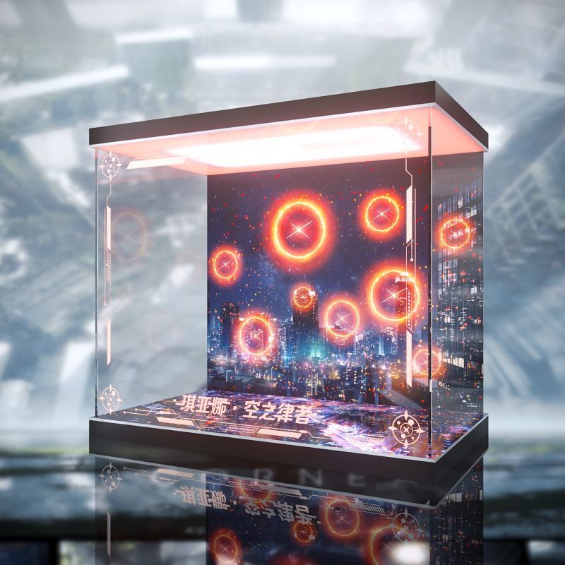 フィギュア専門店 -ソダチトイズ / 崩壊3rd キアナ 空の律者 専用 展示