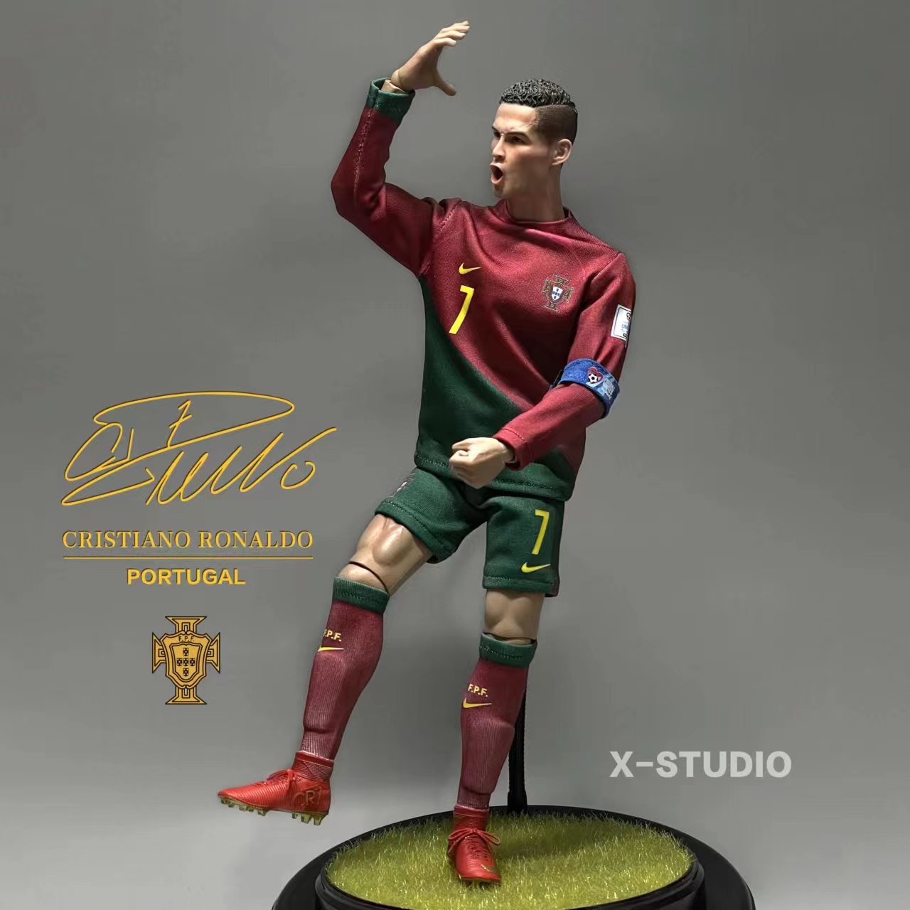 フィギュア専門店 -ソダチトイズ / X-Studio Cristiano Ronaldo CR7 1