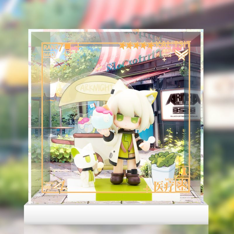 アークナイツ デザートはいかがですか？ ケルシー スペクター スカジ