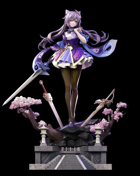 フィギュア専門店 -ソダチトイズ / 楼兰/Lou Lan Studio Keqing 刻晴