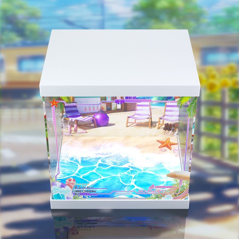 フィギュア専門店 -ソダチトイズ / アズールレーン チェシャー デー