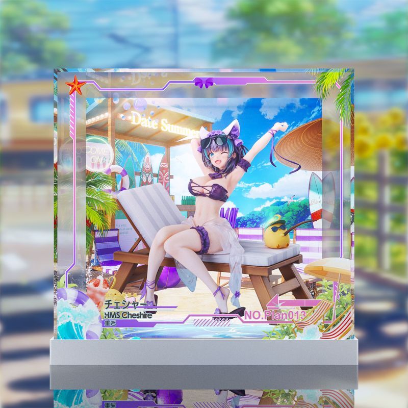 フィギュア専門店 -ソダチトイズ / アズールレーン チェシャー デー