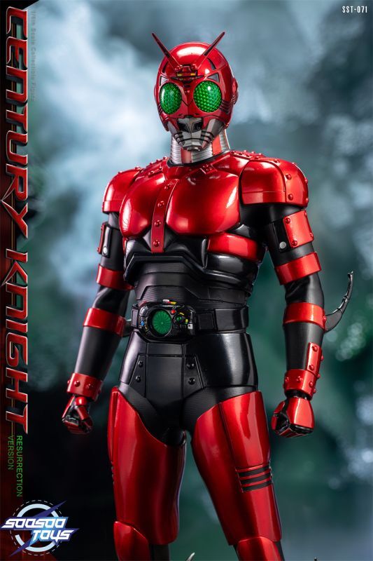 フィギュア専門店 -ソダチトイズ / 予約 Soosootoys Red Shadow