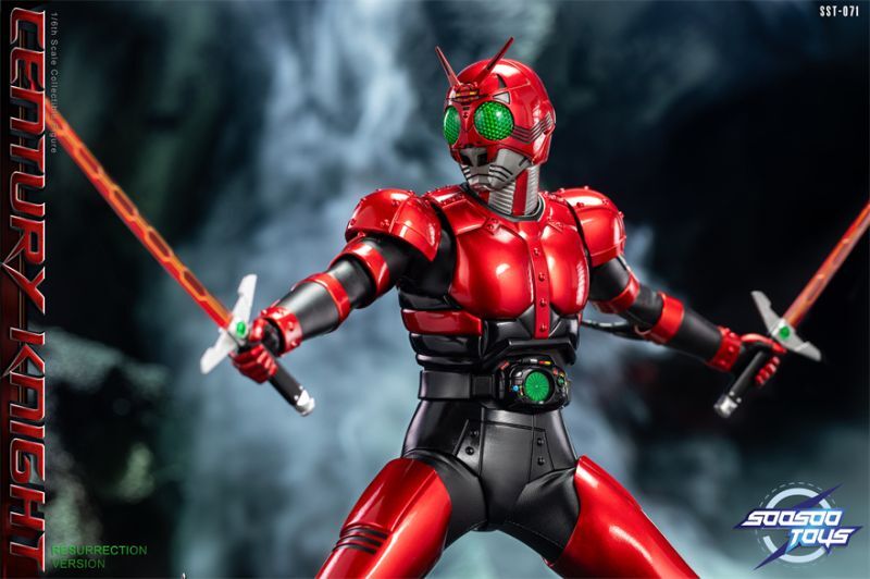 フィギュア専門店 -ソダチトイズ / 予約 Soosootoys Red Shadow