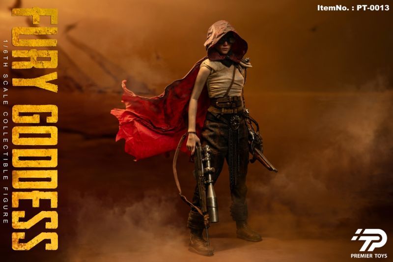 フィギュア専門店 -ソダチトイズ / Premier Toys Fury Goddess 1/6