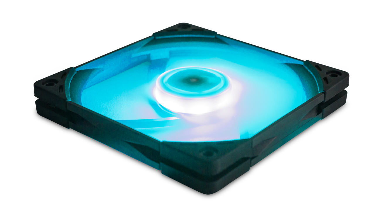 SCYTHE / KAZE-FLEX 120mm SLIM PWM RGB - 株式会社サイズ