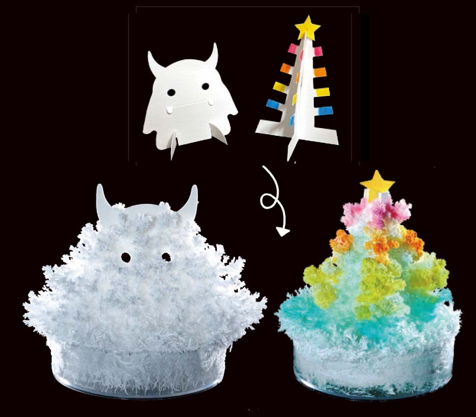 キラキラふわふわ 結晶研究所