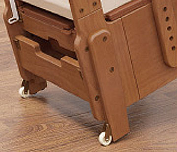 安寿 家具調トイレ セレクトR 自動ラップノーマルタイプ 標準・ソフト