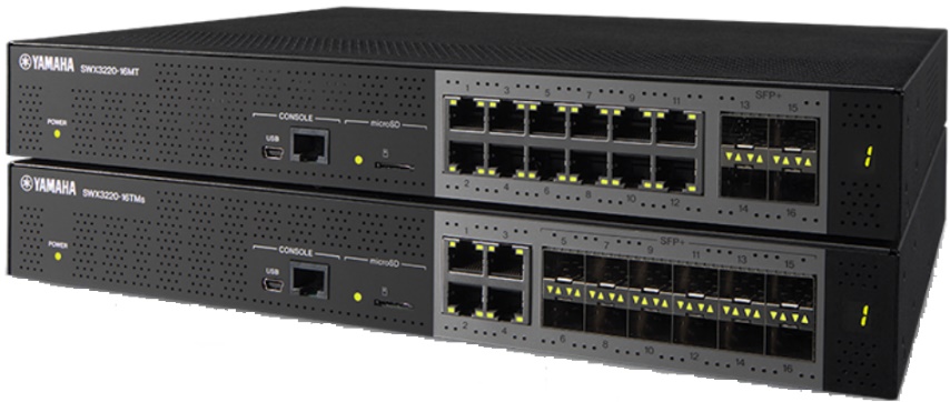 ヤマハネットワーク製品 ｜ SCSK株式会社