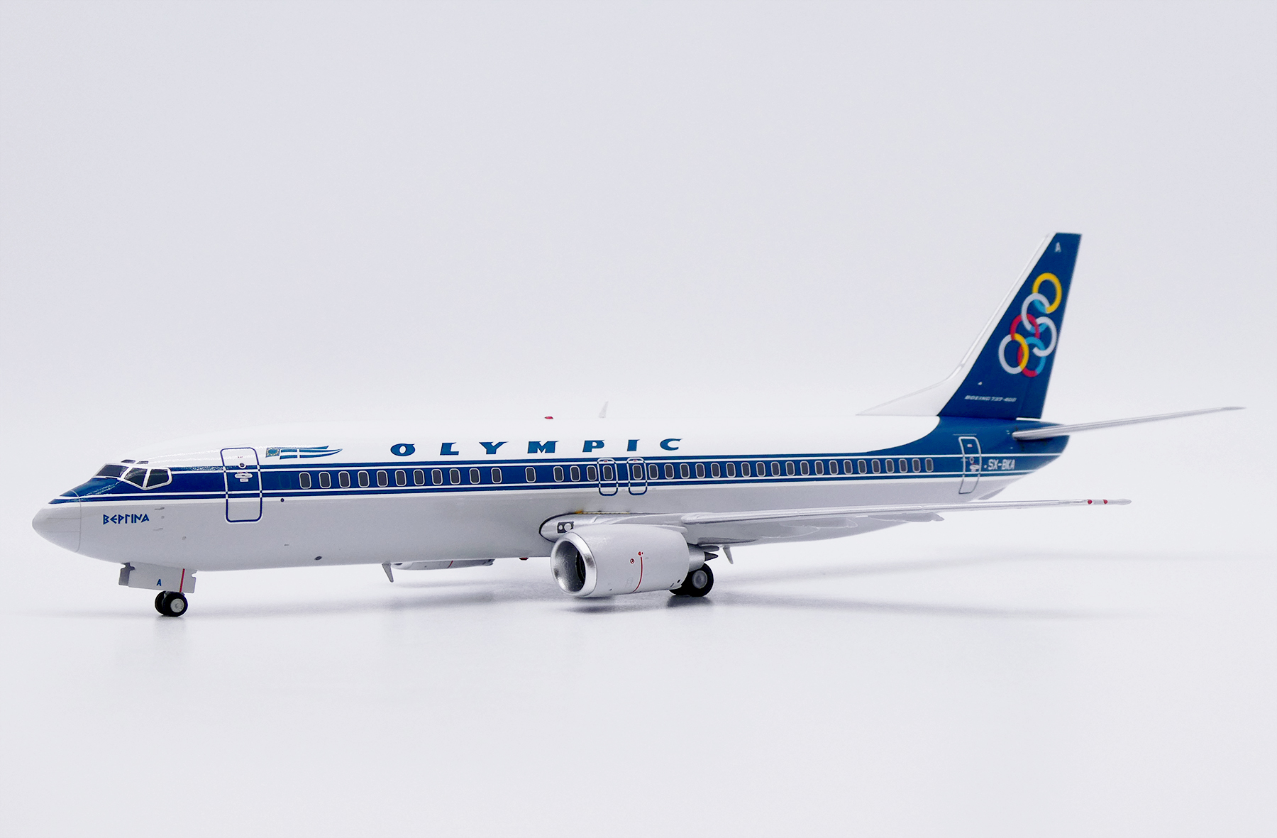 遠東航空 ボーイング 737-200 1/130スケールモデル 遠東航空