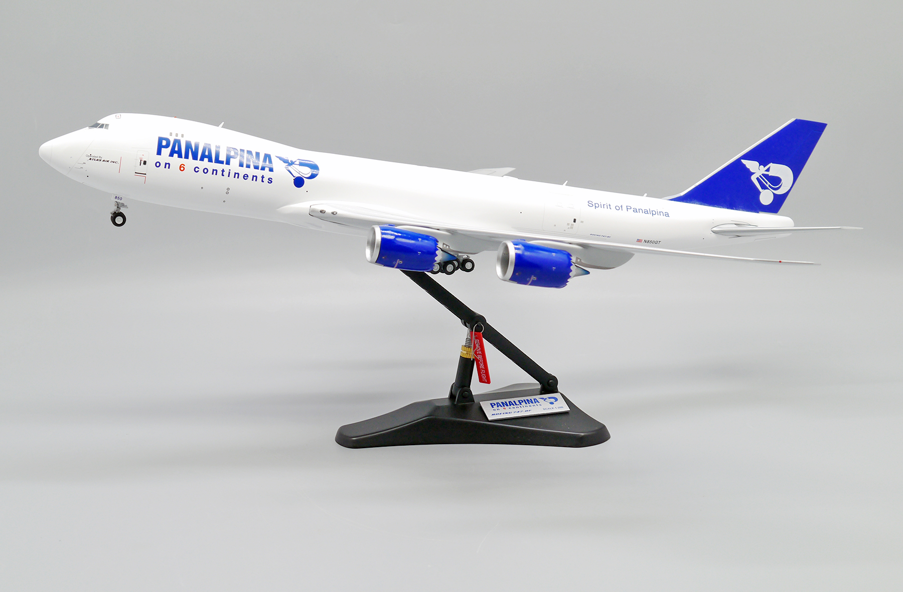 ScaleModelStore.com :: JC Wings 1:200 - XX2710 - Panalpina Boeing