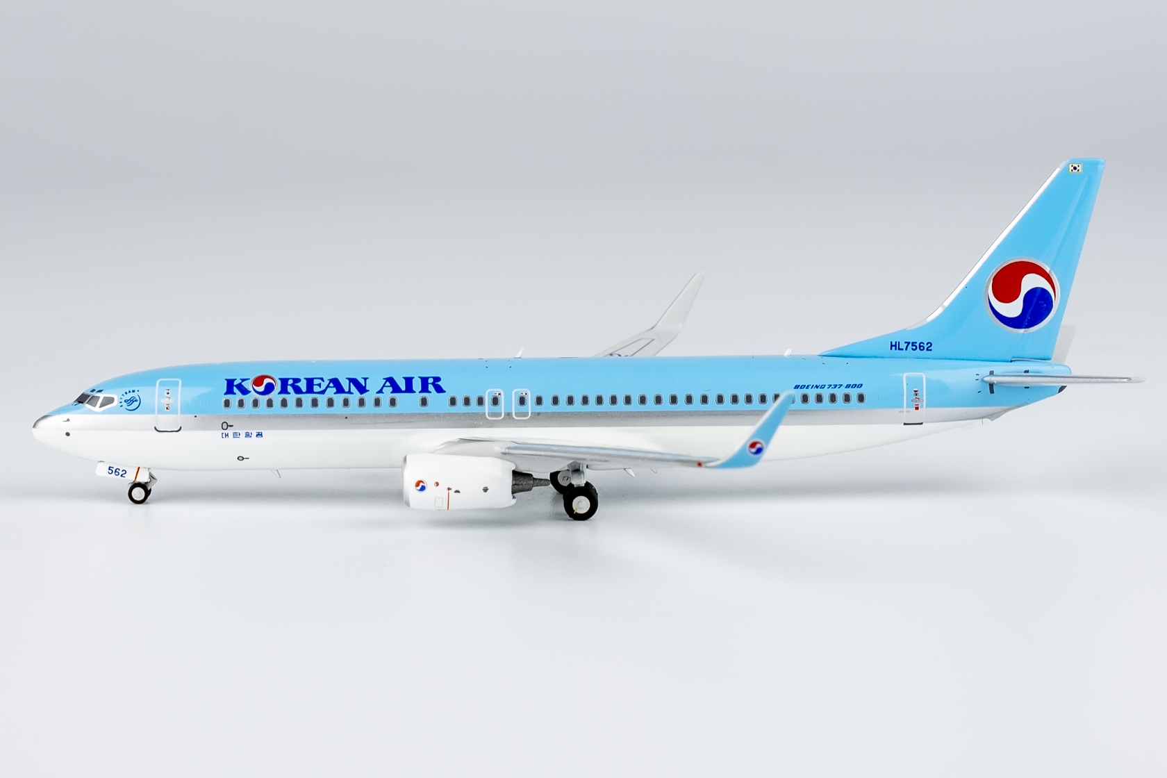ScaleModelStore.com :: NG Models 1:400 - 58212 - Korean Air Boeing