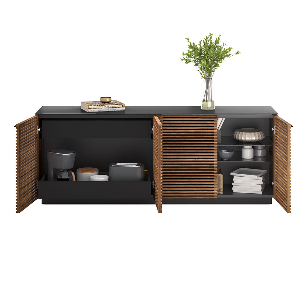 Corridor 8109 Cabinet - Walnut - Scan Design | Modern and