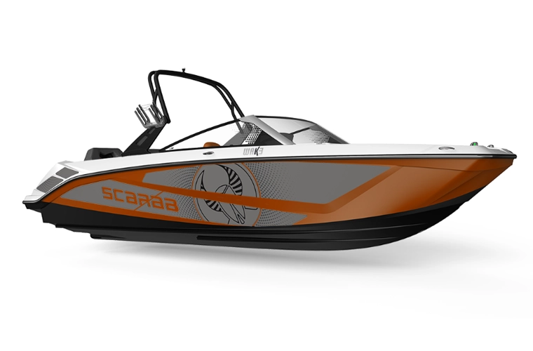 235LX WAKE | スカラブジェットボート