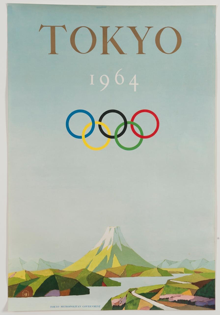 1964年東京大会 招致ポスター（富士山） | 東京2020オリンピック