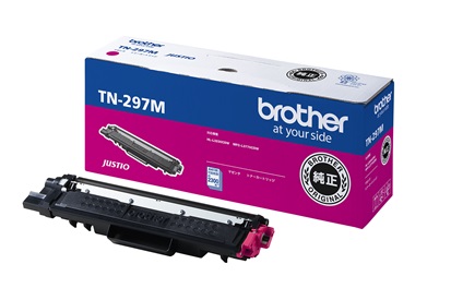 TN-297M 純正トナーカートリッジ大容量（マゼンタ）: 日用品 - 蛙屋