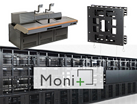 モニター取付フレーム FOTO シリーズ｜19インチラック｜摂津金属工業