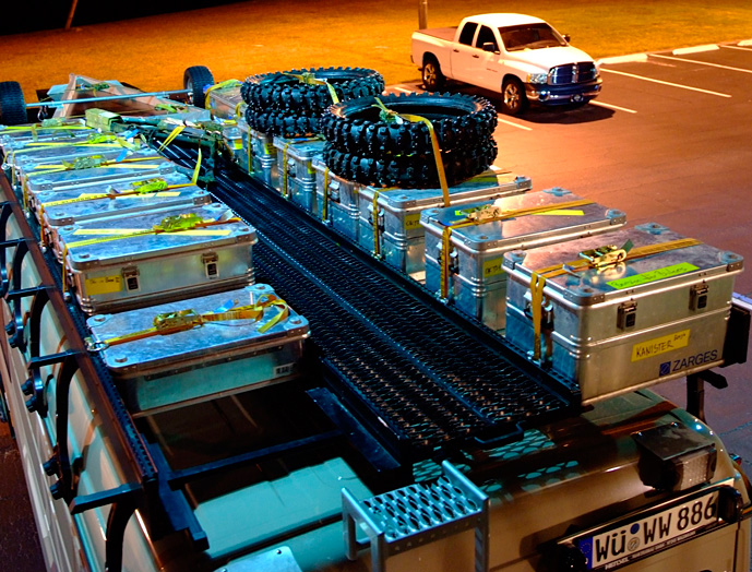 アルミボックスK470 ZRGS シリーズ ZRGS-40566-3｜輸送ケース／ラック