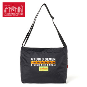 Manhattan Portage x STUDIO SEVEN Clearview Shoulder Bag | STUDIO