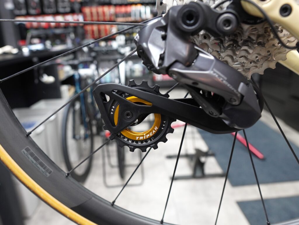 ビッグプーリー化が手軽に出来る！TRIPEAK(トライピーク) Jetstream