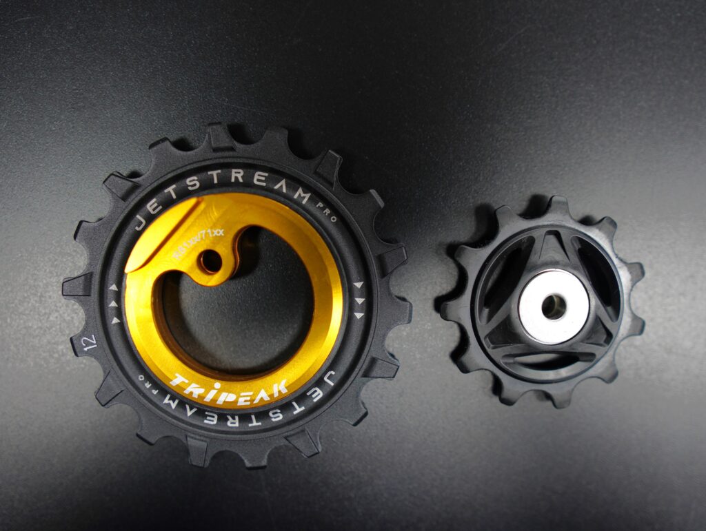 ビッグプーリー化が手軽に出来る！TRIPEAK(トライピーク) Jetstream