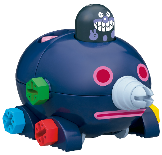 アンパンマン くみたてDIYねじねじもぐりん｜セガ フェイブ トイ製品