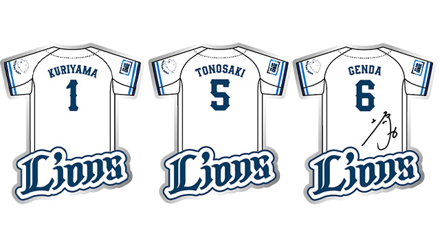 12/6(金)からスタート！ライオンズストアで各種ピンバッチの販売・L