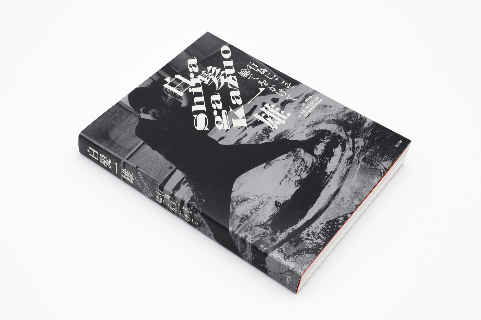 白髪一雄 行為にこそ総てをかけて｜青幻舎 SEIGENSHA Art Publishing, Inc.