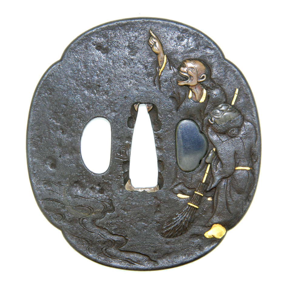 鍔 銘 道寿（谷田部道寿）(TU-072613)｜刀・日本刀の販売なら日本刀