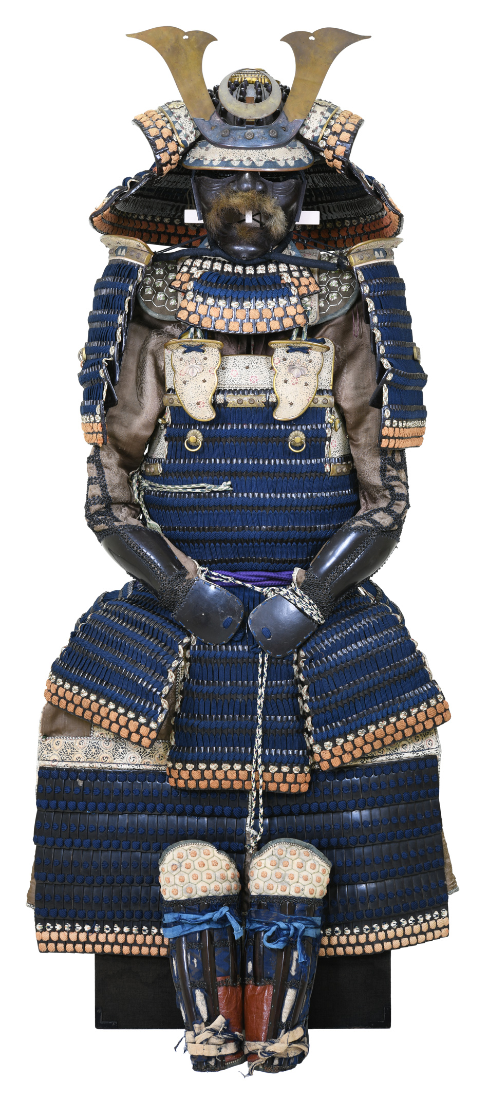 甲冑/鎧 黒漆塗本小札紺糸威胴丸具足（BU-060121）｜刀・日本刀の販売