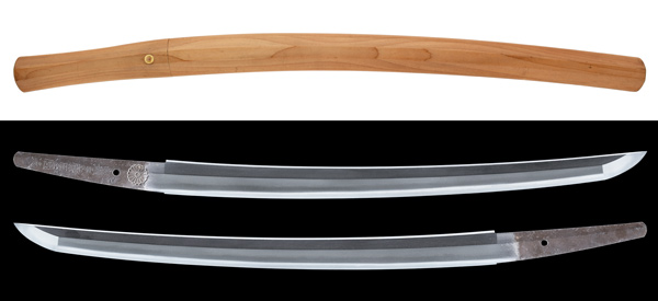 脇差（菊紋）山城守藤原国清（初代）（WA-120320）｜刀・日本刀の販売