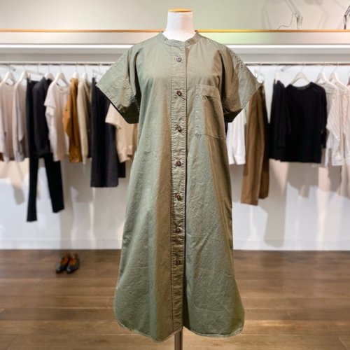 MHL SUPERFINE COTTON TWILL DRESS - SELECT EYE COMPANY：セレクト