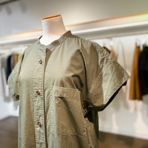 MHL SUPERFINE COTTON TWILL DRESS - SELECT EYE COMPANY：セレクト