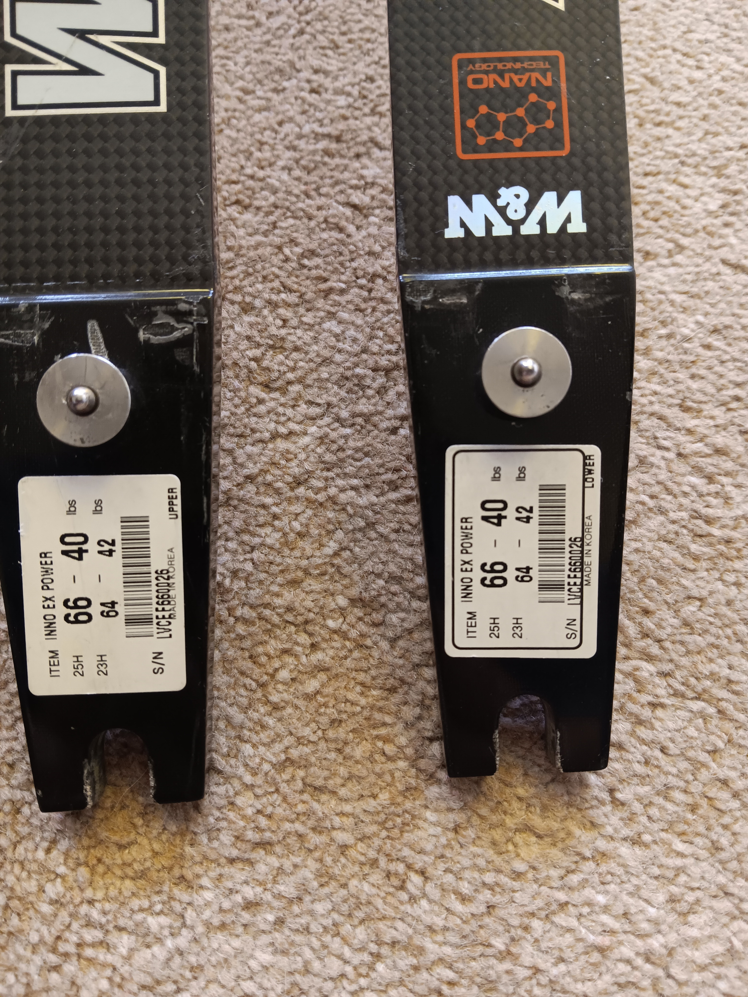 Sell My Bow - Win&Win Inno EX Power limbs