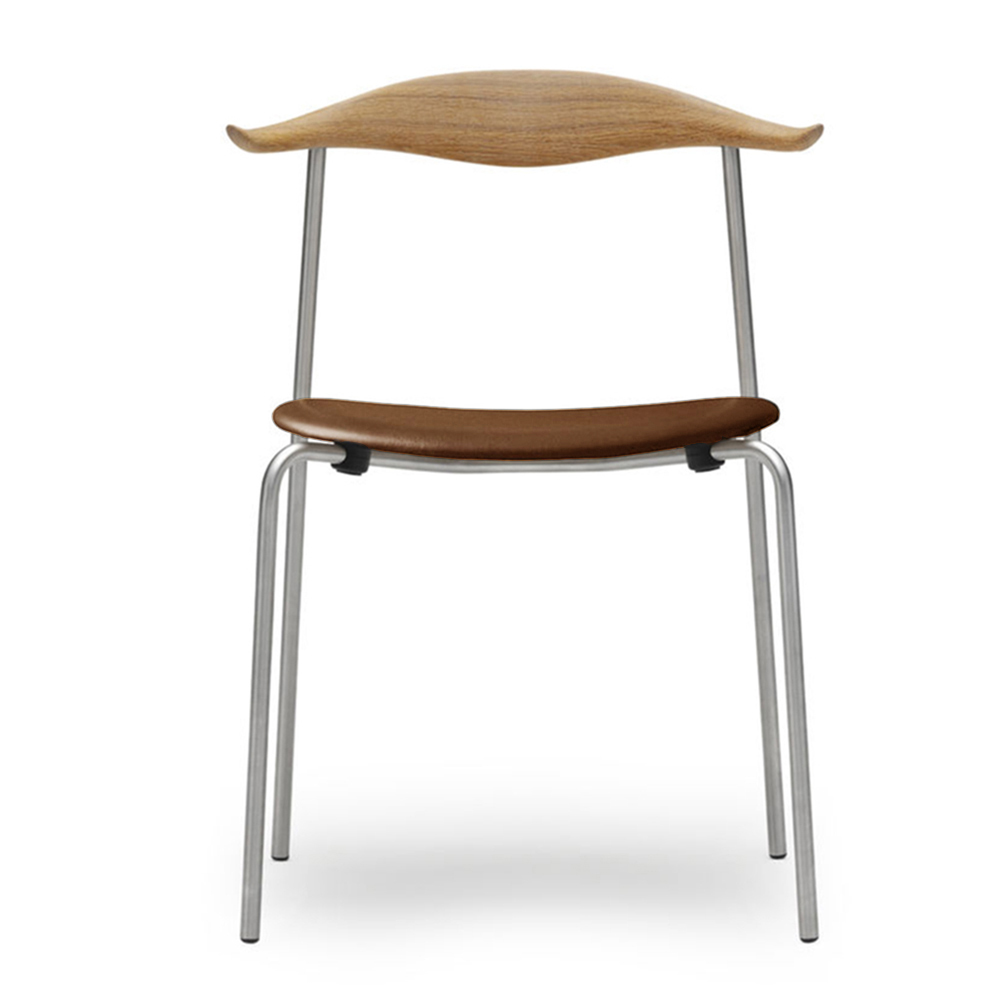 CH88P チェア / オーク材 オイル仕上げ THOR307 ステンレス脚 | 公式