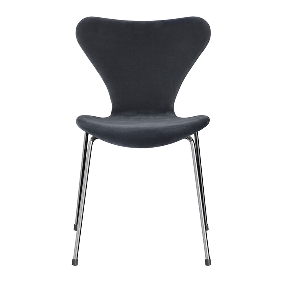 セブンチェア 3107 / フルパディング ベルベット Belfast 143 グレー