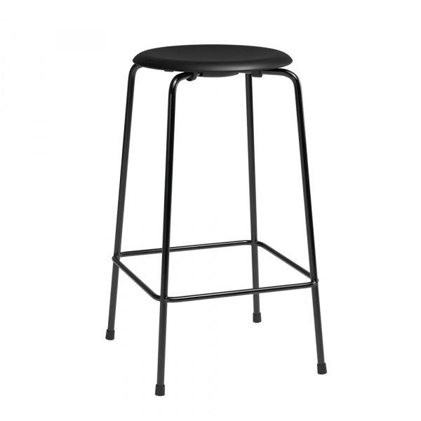 ハイドットスツール 4本脚 / ワイルドレザー ウォルナットFRITZ HANSEN