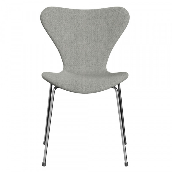 セブンチェア 3107 / フルパディング Hallingdal110 ホワイト / グレー