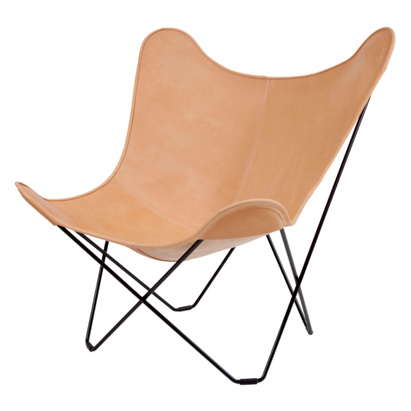 ビーケーエフ バタフライチェア マリポサ / ナチュラルCuero（キュエロ