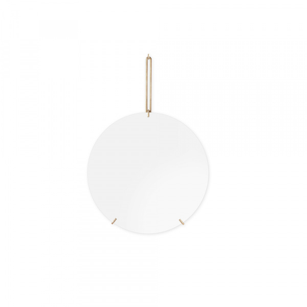 ウォールミラーφ50cm / ブラスMOEBE（ムーベ） | 公式通販 家具・雑貨