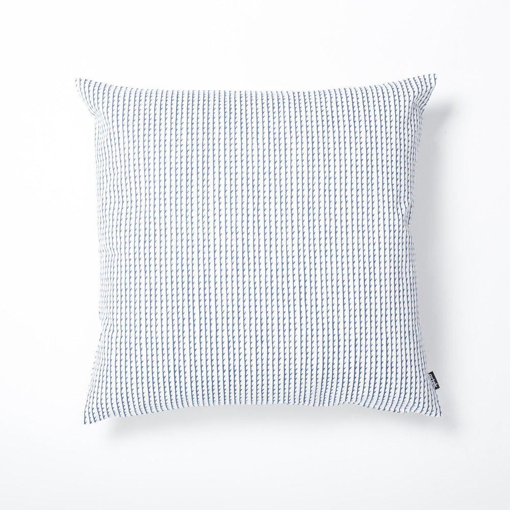 キャンバス クッションカバー 50×50cm RIVI / ホワイトArtek