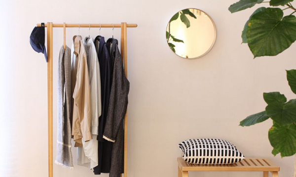 ZERO ミラーM φ40cm / ホワイトTeori（テオリ） | 公式通販 家具・雑貨