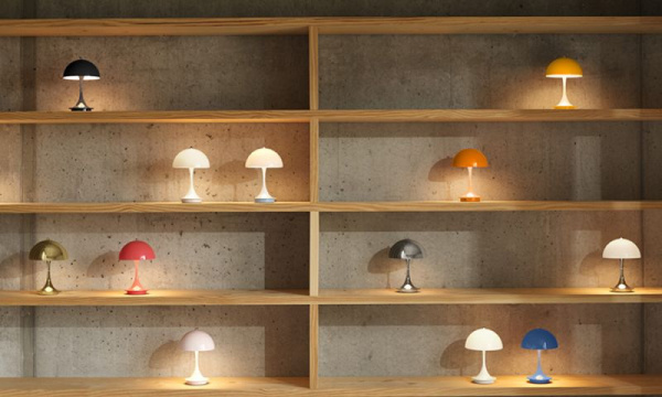 パンテラ 160 ポータブル V3 / オペーク・オレンジLouis Poulsen