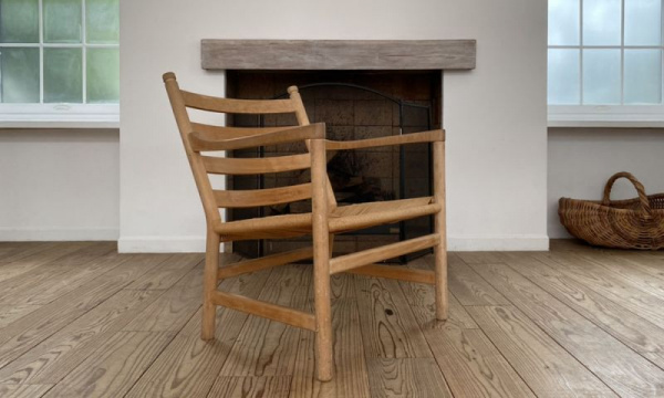 CH44 ラウンジチェア / オーク材 ソープ仕上げCarl Hansen & Son