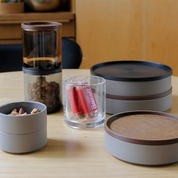 シャローボウル HDG109 18.5cm / ダークグレーHasami Porcelain