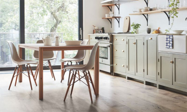 シェルサイドチェアDSW / ホワイトHerman Miller（ハーマンミラー