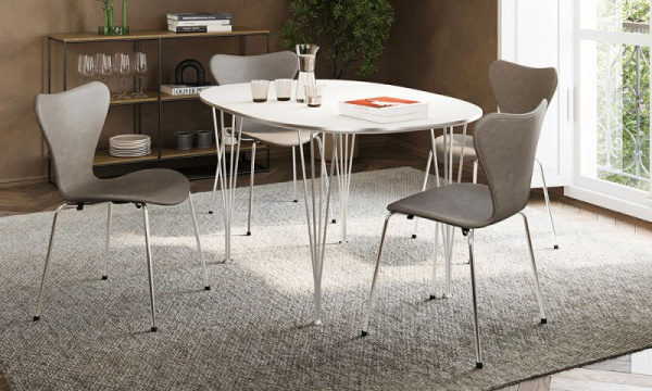 スーパー楕円テーブル B612 W150×D100cmFRITZ HANSEN（フリッツ