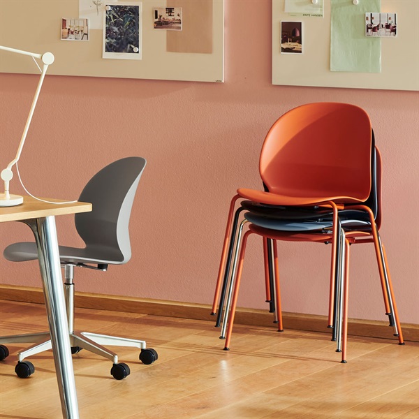 N02 リサイクル / ブラックFRITZ HANSEN（フリッツ・ハンセン） | 公式