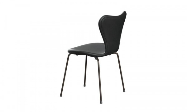 セブンチェア 3107 / フルパディング エッセンシャルレザーブラック