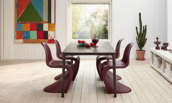 パントンチェア / ボルドーVitra（ヴィトラ） | 公式通販 家具・雑貨